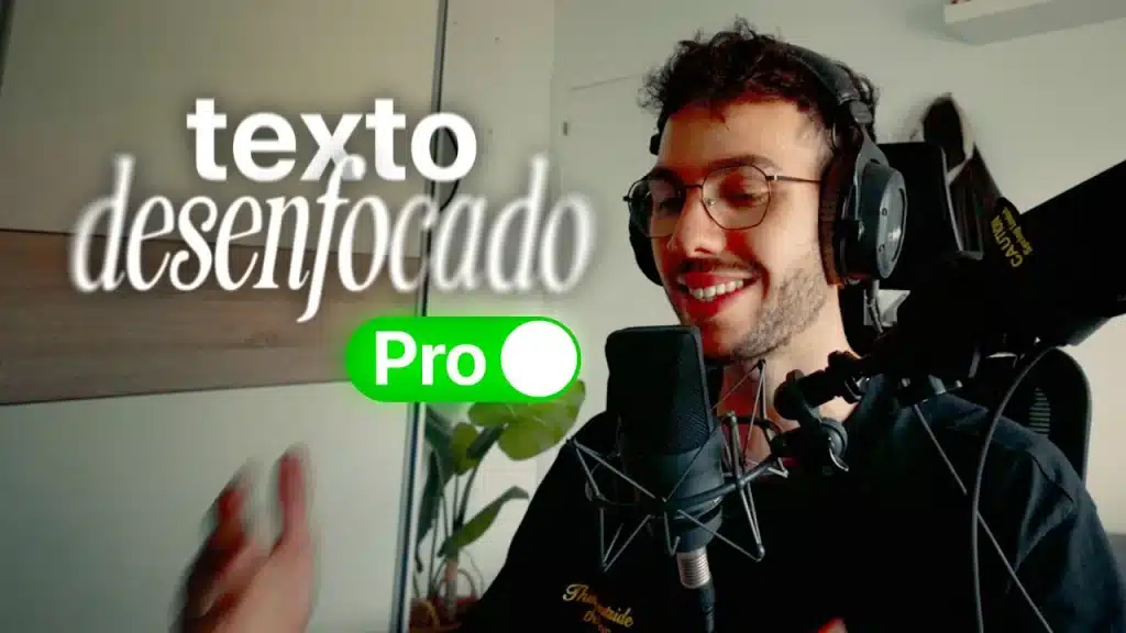Haz Reels Increíbles con Texto Desenfocado en Premiere Pro 2025 | Billy Creative